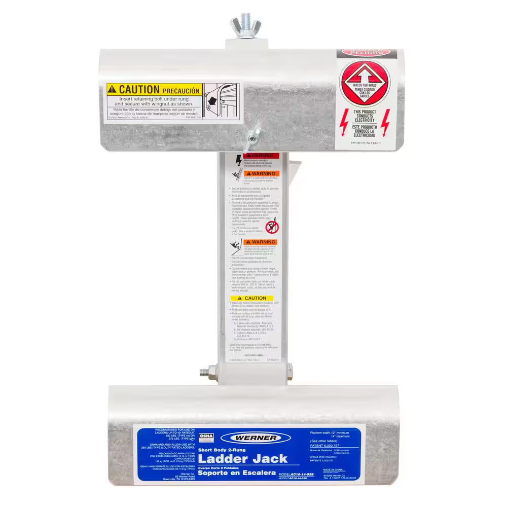 Short-Body Extension Ladder Jack