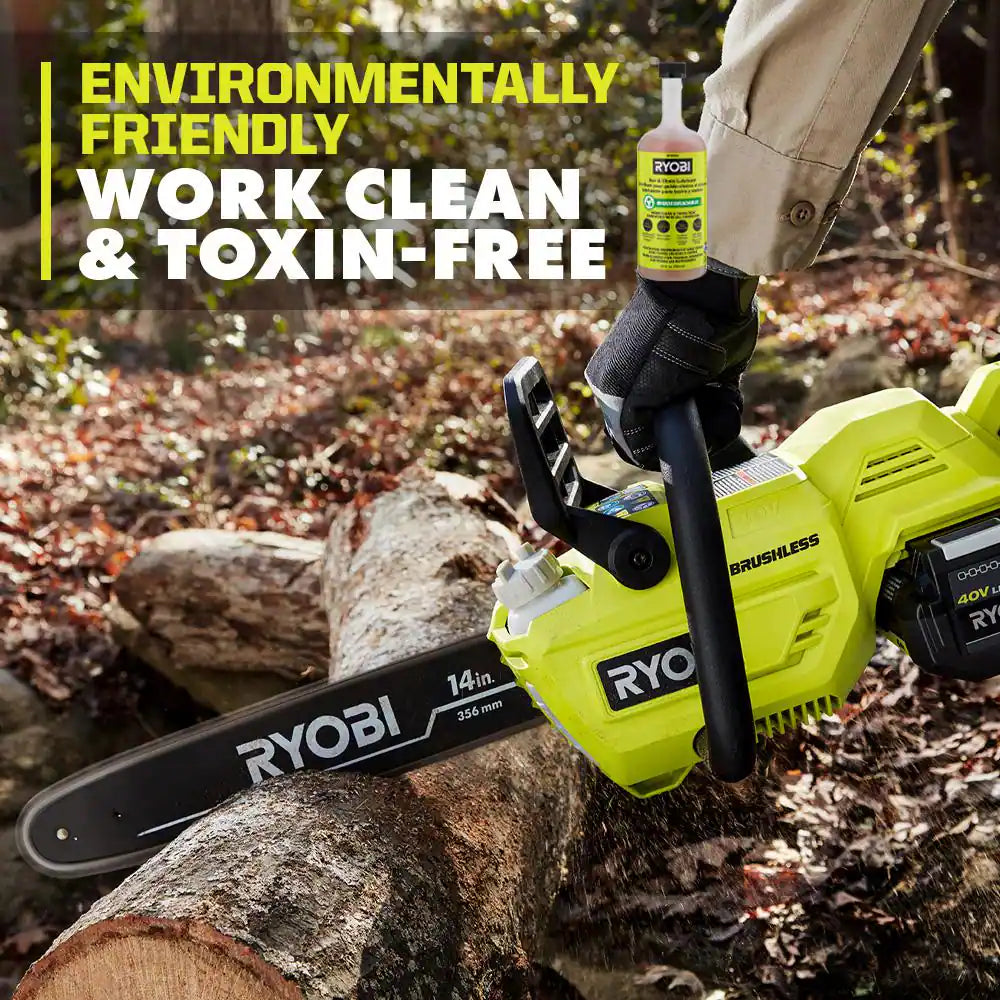 24 Oz. Biodegradable Bar and Chain Oil