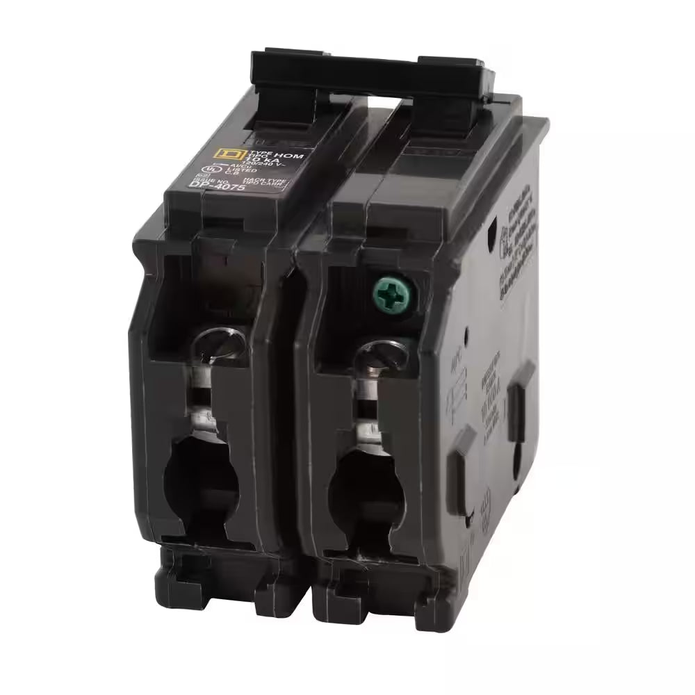 Homeline 50 Amp 2-Pole Circuit Breaker(Hom250Cp)