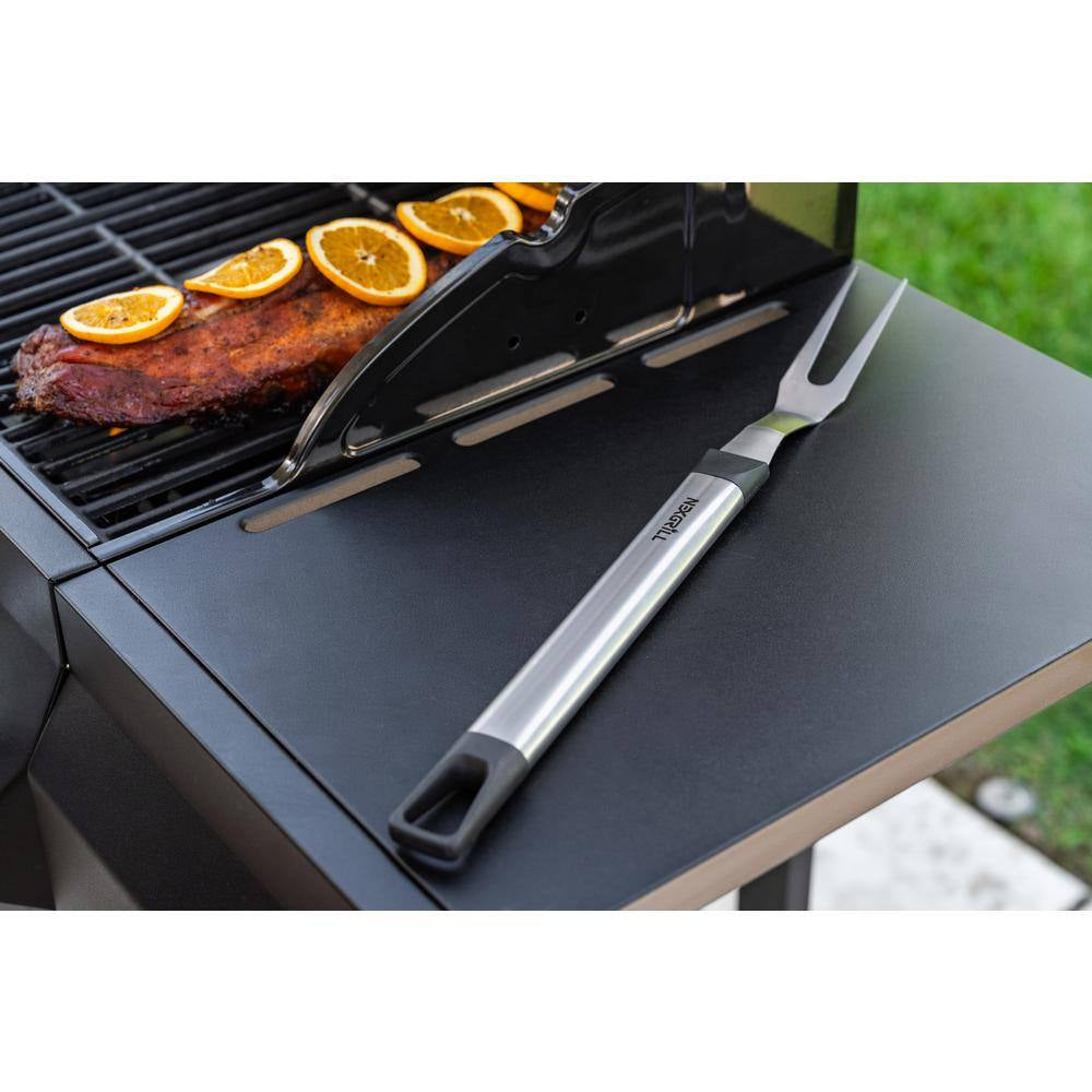 Grill Tool Set with Stainless Steel Handles (8 Piece)