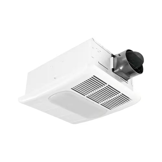 Radiance Series 80 CFM Ceiling Bathroom Exhaust Fan with Light and Heater
