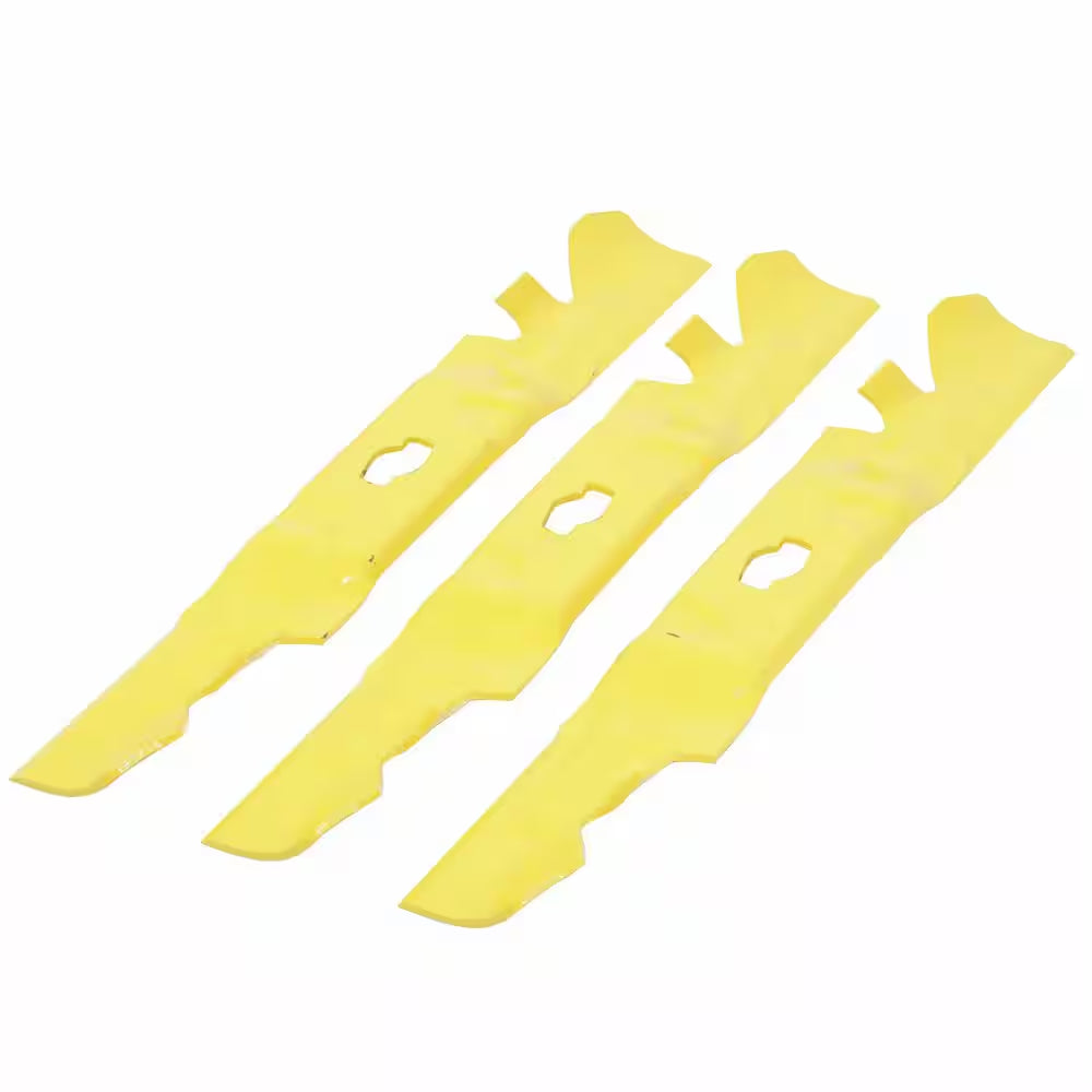 Original Equipment Xtreme 3-In-1 Blade Set for Select 54 In. Mowers with S-Shape Center, OE# 742P05086-X, 742-05086-X