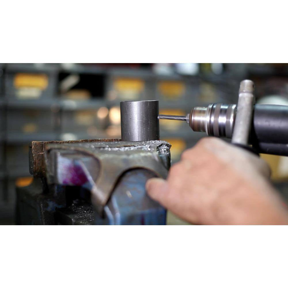 5/8 In. X 18 In. High Speed Steel Extra Long Drill Bit with 1/2 In. Shank