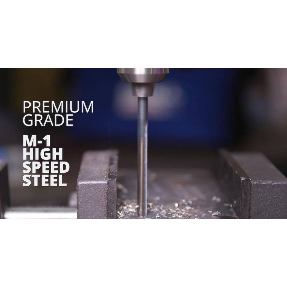 13/16 In. Contractor Grade Drill Bit with 1/2 In. 3-Flat Shank