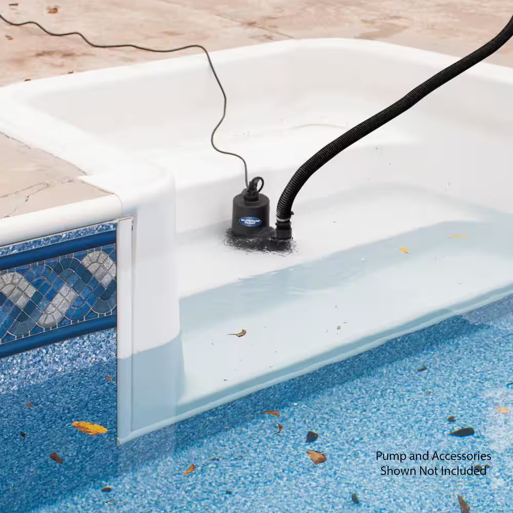 24 Ft. Poly Universal Discharge Sump Pump Hose Kit