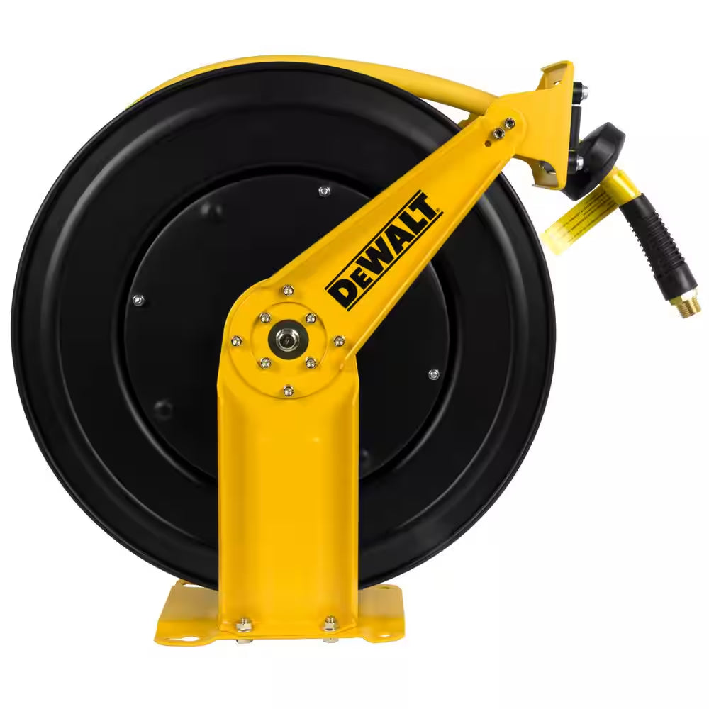 1/2 In. X 50 Ft. Double Arm Auto Retracting Air Hose Reel