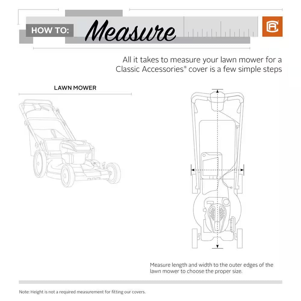 Walk behind Lawn Mower Cover
