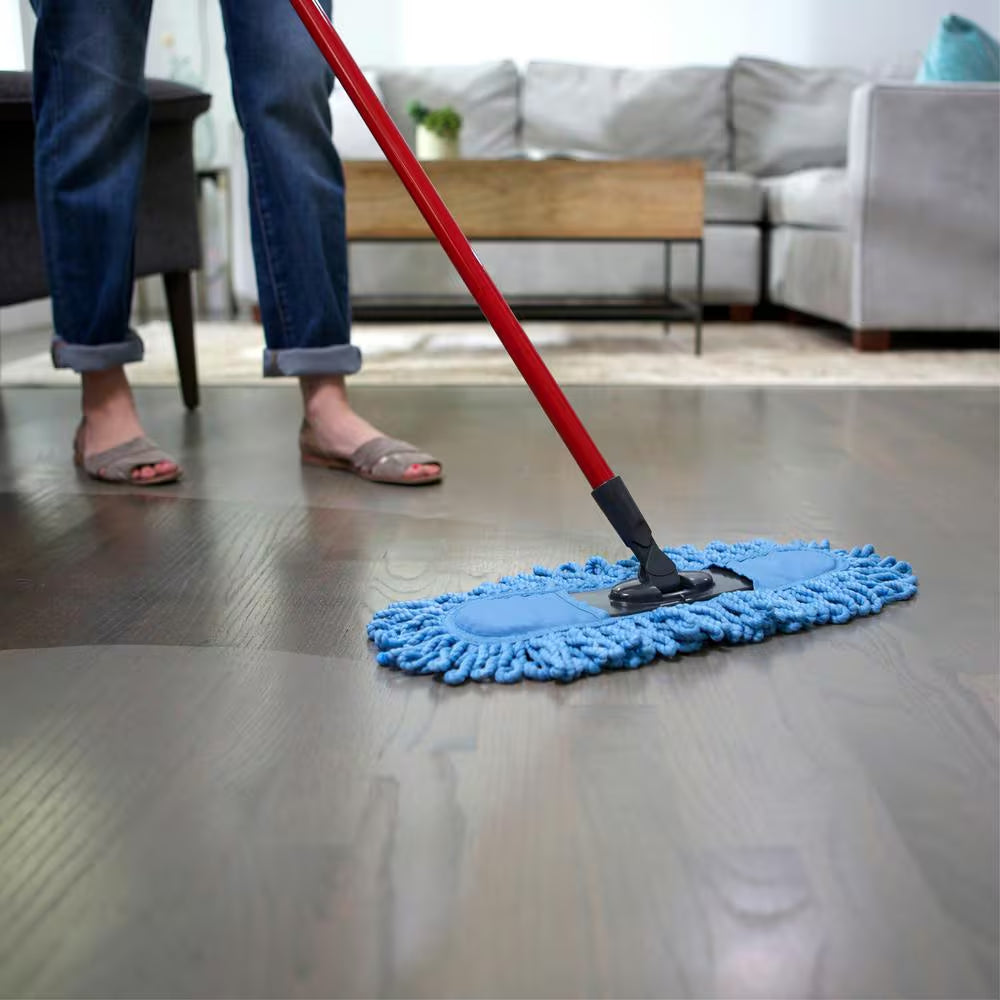 Hardwood Floor 'N Baseboards Microfiber Dust Mop
