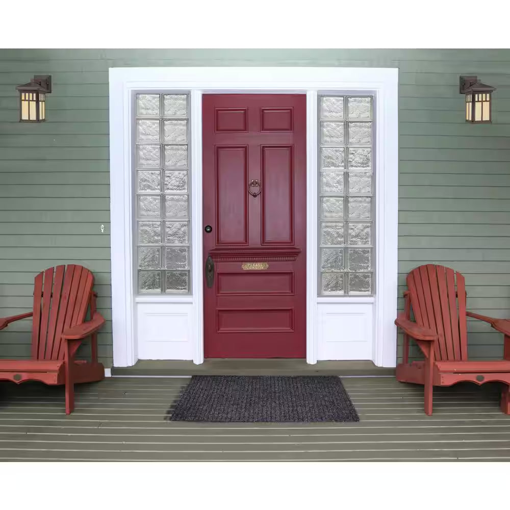 3 In. Thick Series 8 In. X 8 In. X 3 In. (10-Pack) Ice Pattern Glass Block (Actual 7.75 X 7.75 X 3.12 In.)