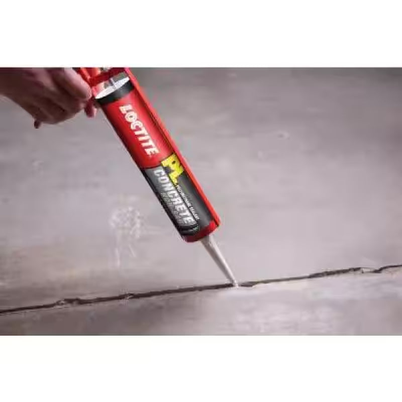 PL S10 10 Oz. Gray Concrete Crack and Masonry Polyurethane Sealant (2-Pack)