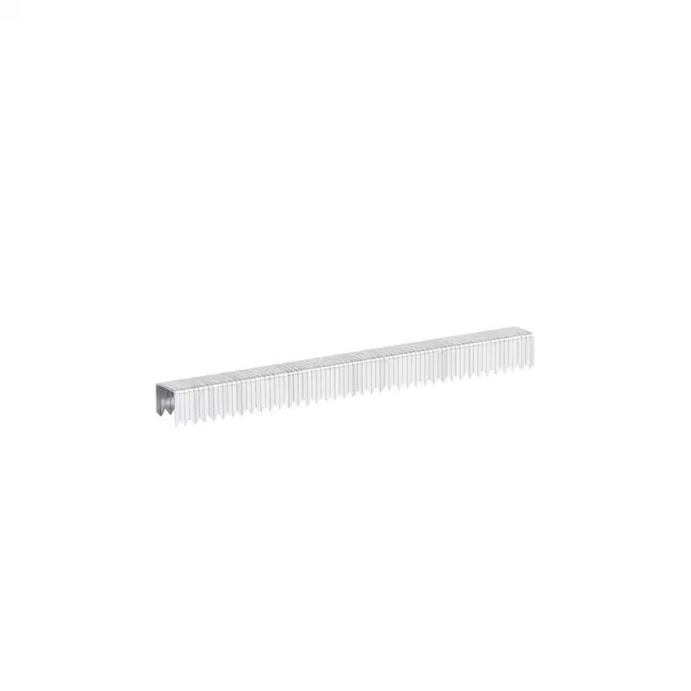 T50 3/8 In. Leg X 3/8 In. 506 Galvanized, Medium Crown, Divergent Point, 20-Gauge, Heavy-Duty Steel Staples (1,250-Pack)