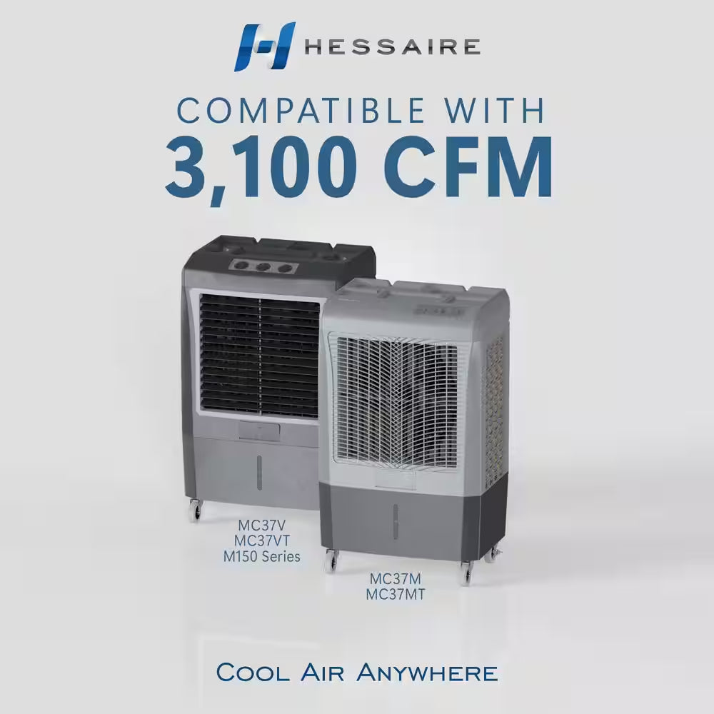 21 In. X 23 In. Replacement Media Pad for 3,100 CFM Evaporative Coolers