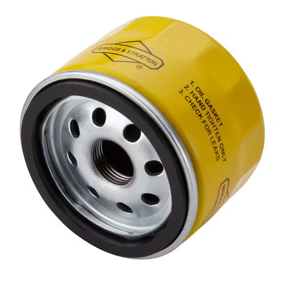 2-1/4 In. H Short Oil Filter for Most Intek and Vanguard OHV Engines