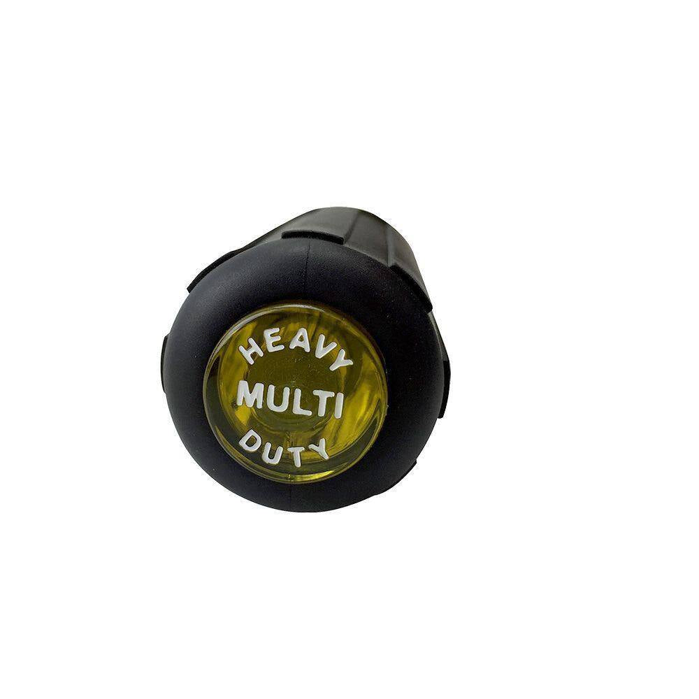 Heavy-Duty Multi-Bit Screwdriver/Nut Driver- Cushion Grip Handle