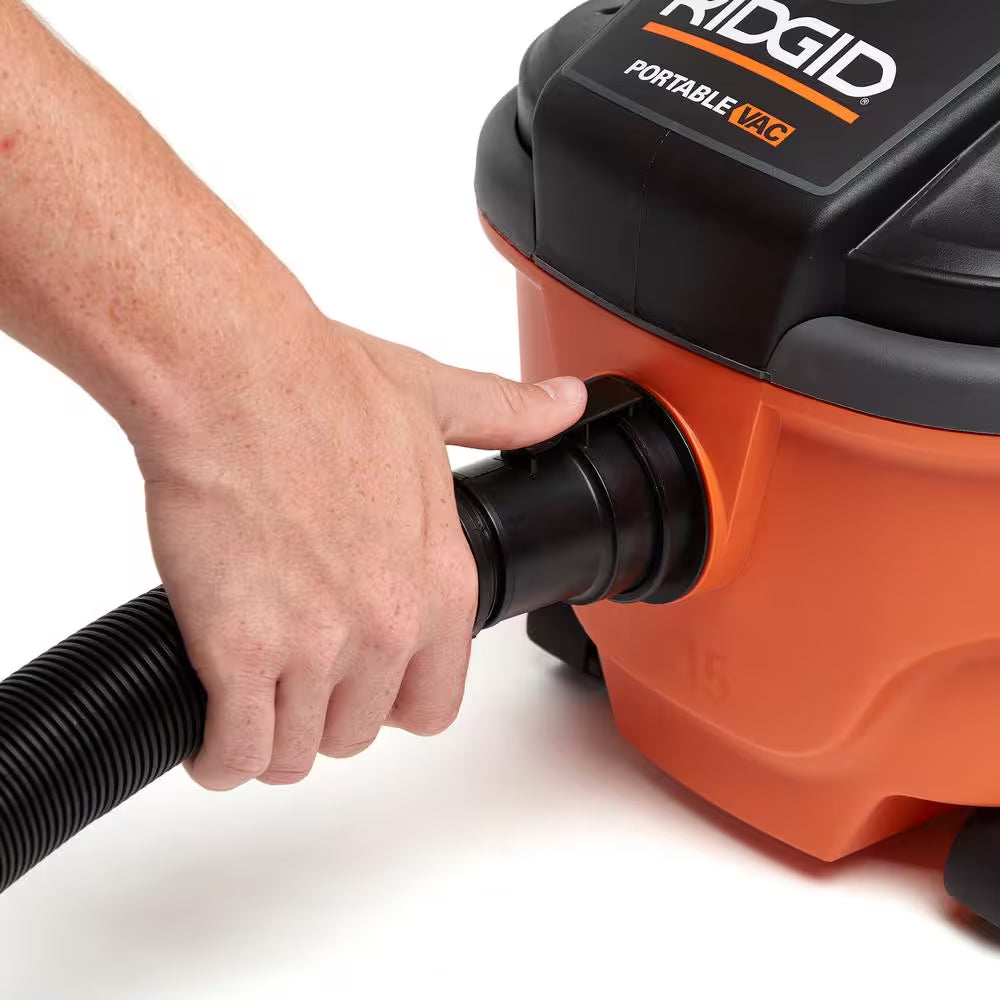 1-7/8 In. X 14 Ft. VT1722 Locking Vacuum Hose Accessory Shop Vacuum Attachment for  Wet Dry Vacs