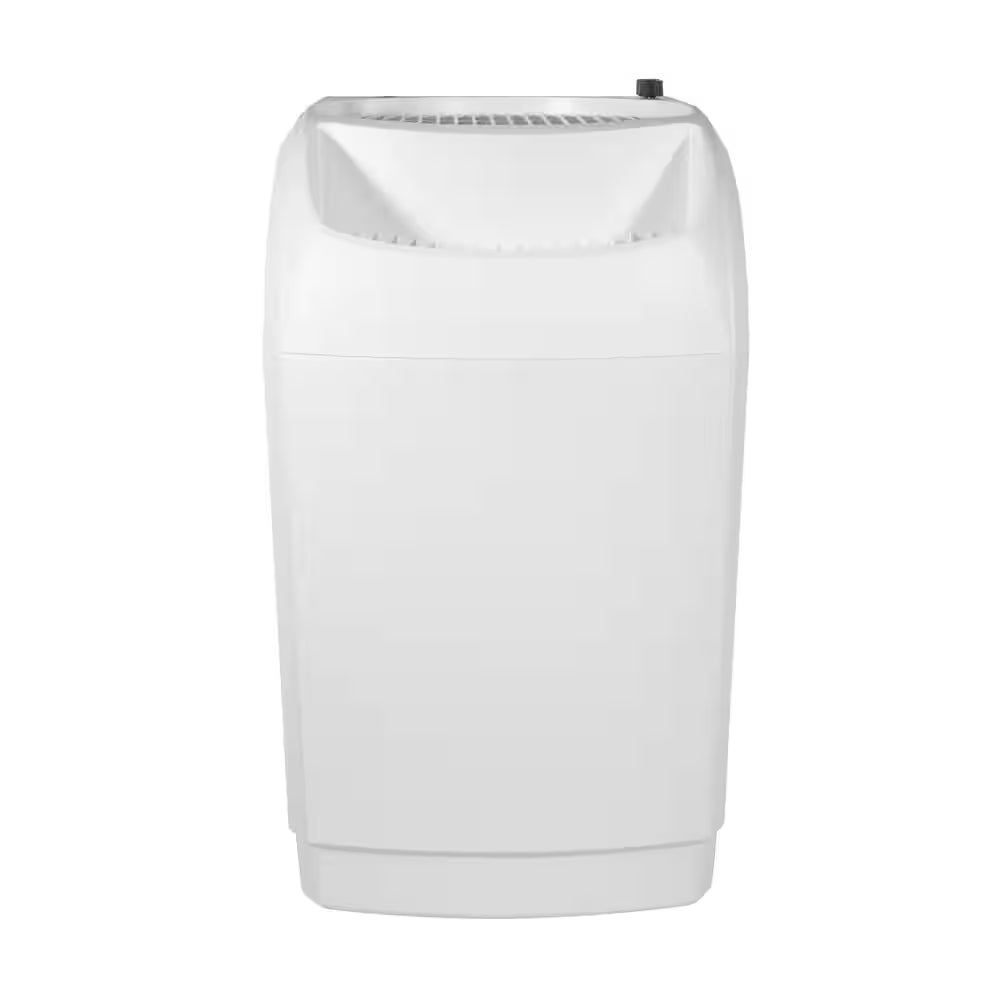 SPACE SAVER 6-Gal. Cool Mist Evaporative Whole House Humidifier for 2,300 Sq. Ft., White
