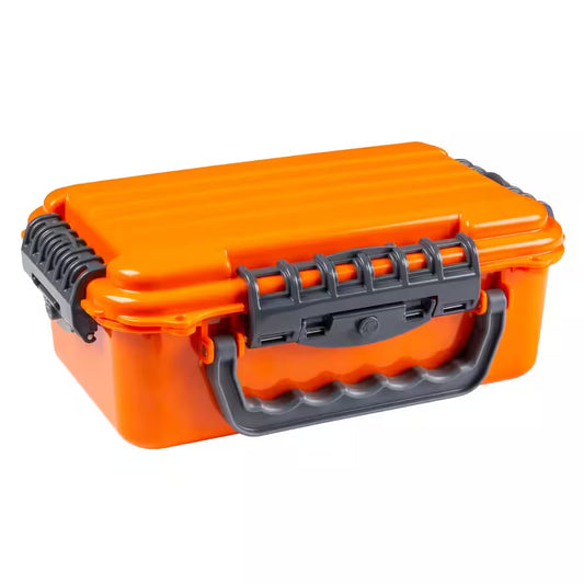 Large ABS Case with Handle in Orange