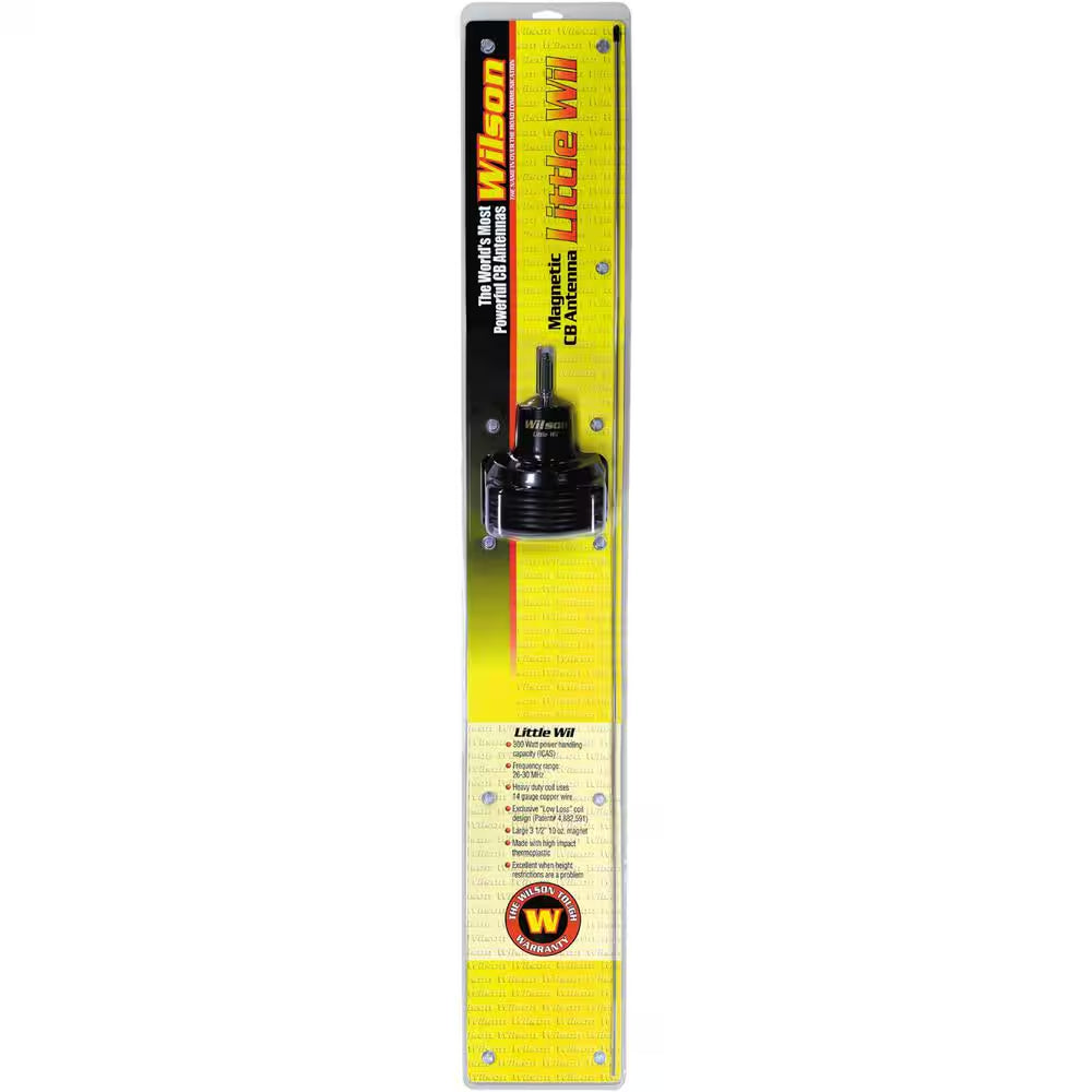 Little Wil Magnet Mount CB Antenna Kit