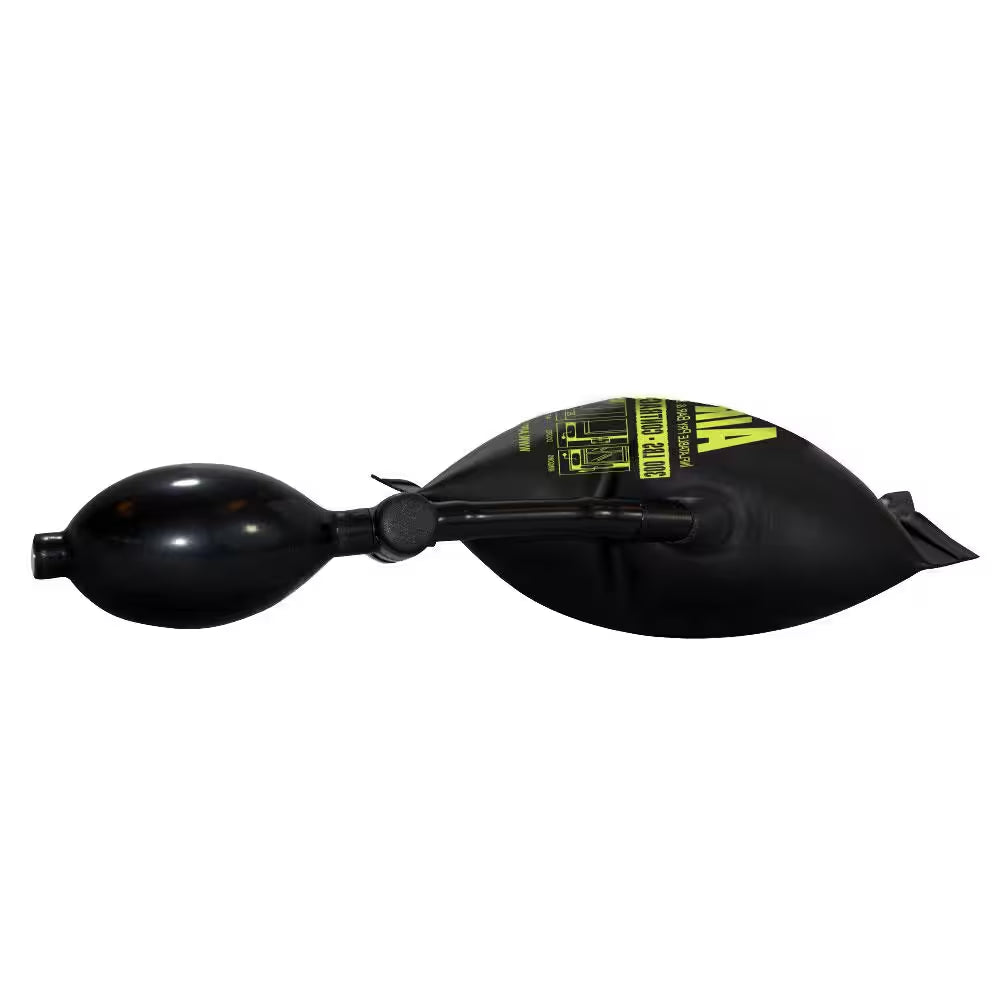 Contractor Grade Airshim Inflatable Pry Bar and Leveling Tool That Holds up to 300 Lbs.