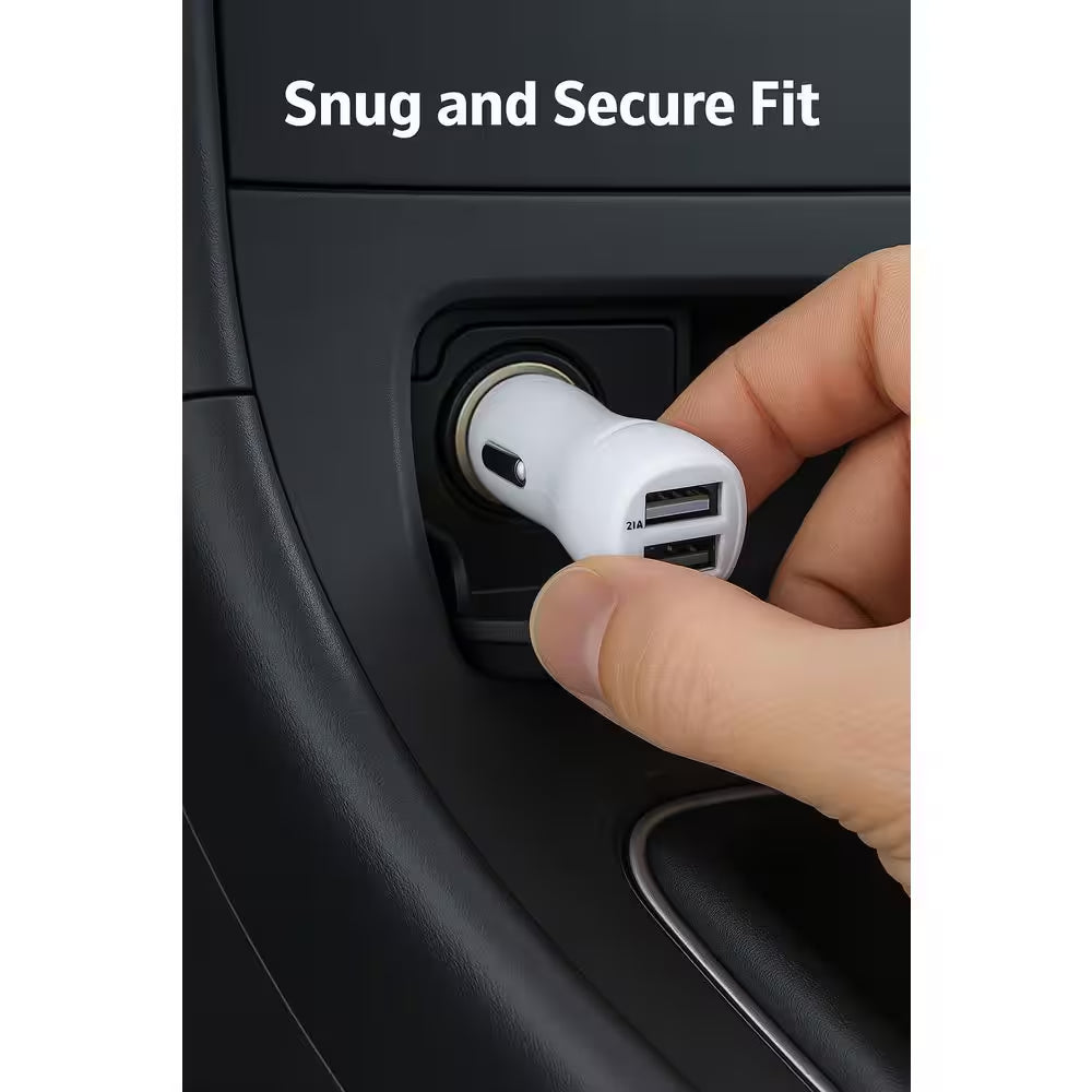 2-Port Car Charger
