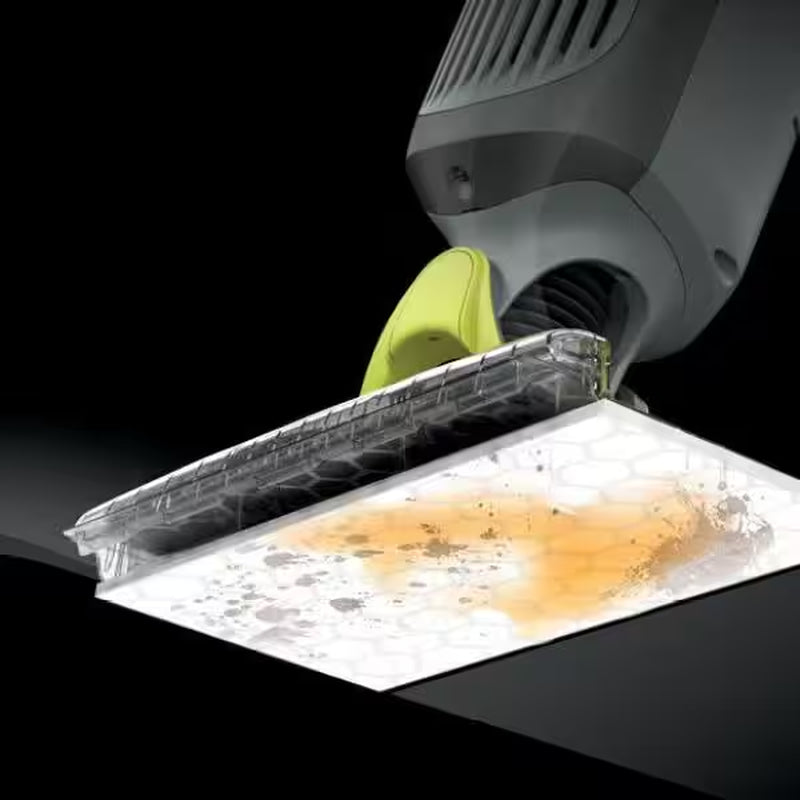 VACMOP 5.9 In. X 10 In. Disposable Hard Floor Vacuum and Mop Pad Refills Microfiber Cloth (10-Count)