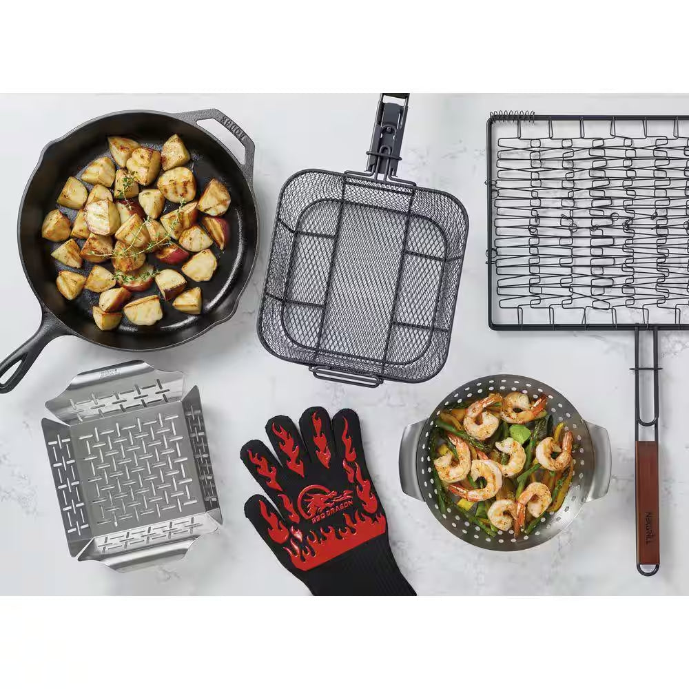 Extreme Heat Resistance BBQ Gloves (1-Pair)