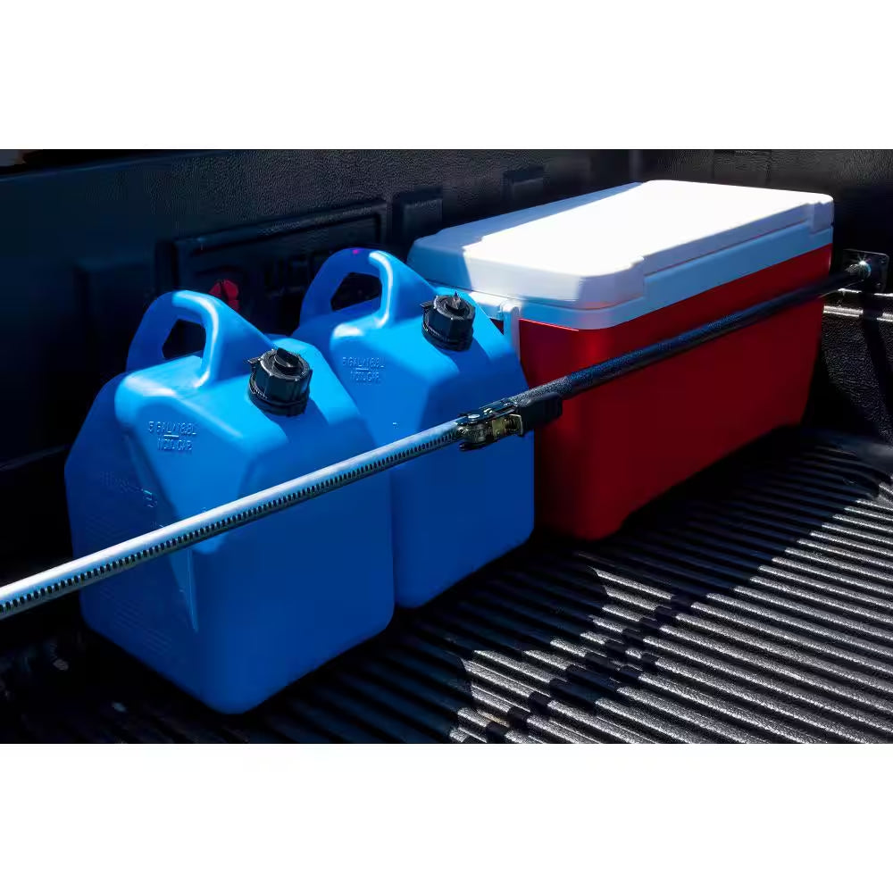 Adjustable Ratcheting Cargo Bar