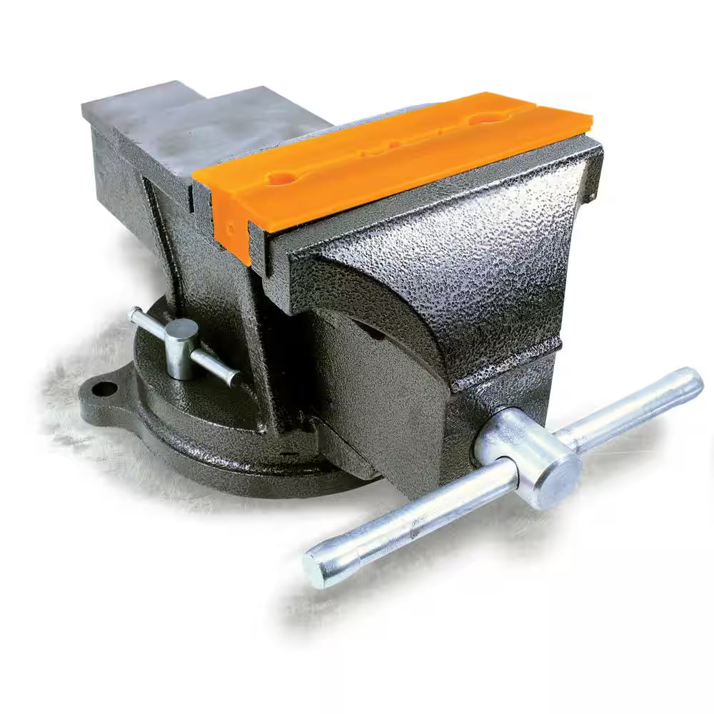 Non-Marring Vise Jaw Accessory for Use on Vises with Jaws from 3 In. to 6 In. Wide