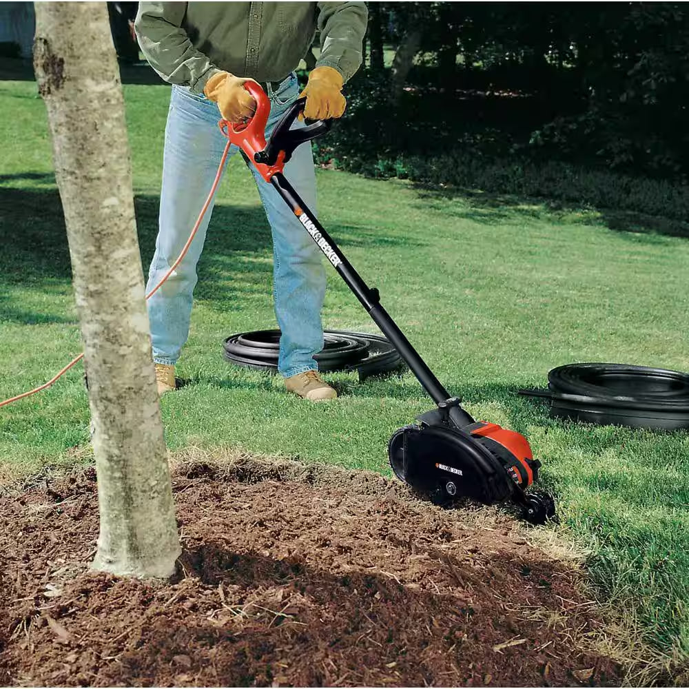 7.5 In. 12 Amp Corded Electric 2-In-1 Lawn Edger & Trencher