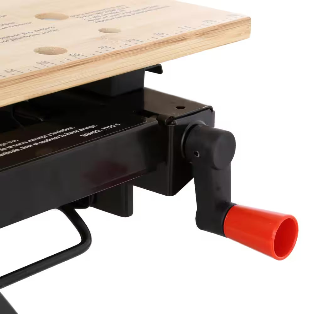 Workmate 425 30 In. Folding Portable Workbench and Vise