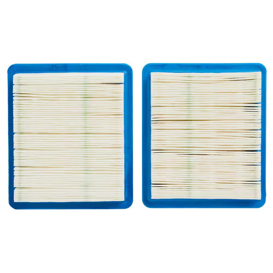 2-PK Air Filter for Briggs and Stratton Engines, Replaces OEM Numbers 491588S, 5043K