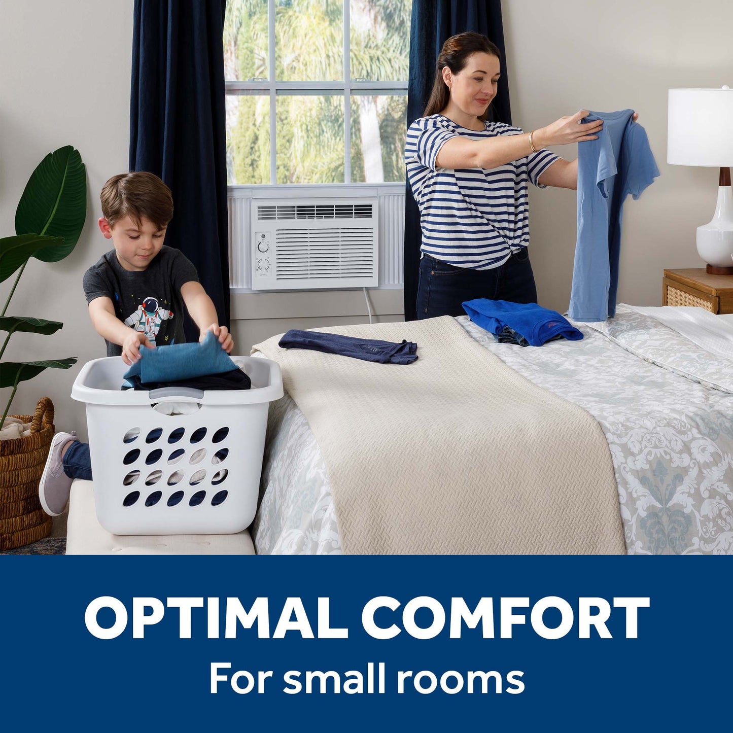 Small Room Window Air Conditioner , ( 115-Volt , 5000-BTU )