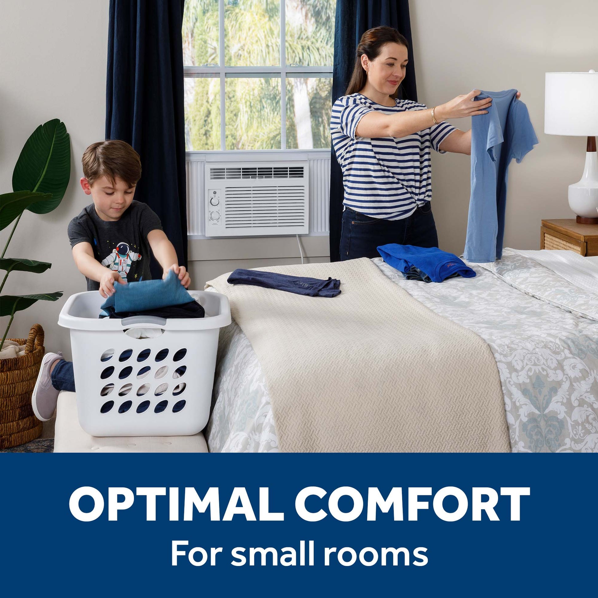 Small Room Window Air Conditioner , ( 115-Volt , 5000-BTU )