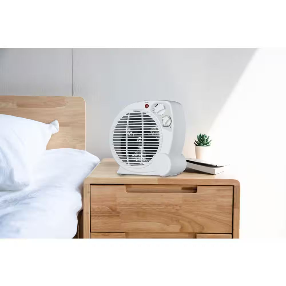 1500-Watt Electric Fan Forced Portable Heater