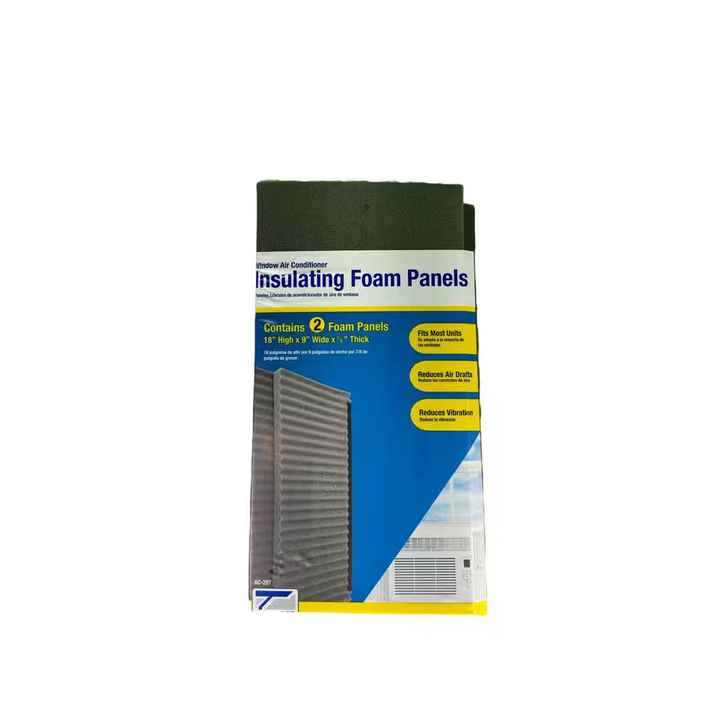 AC Insulating Foam Panels