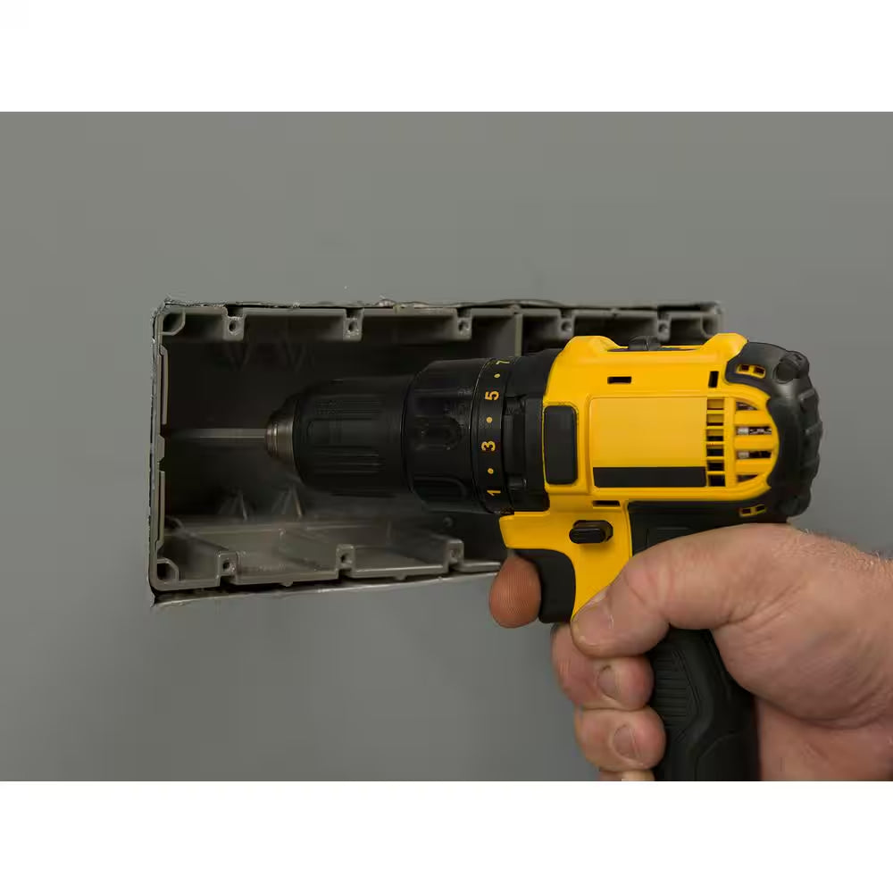 Smart Box 5-Gang Multi-Mount Adjustable Depth Device Box