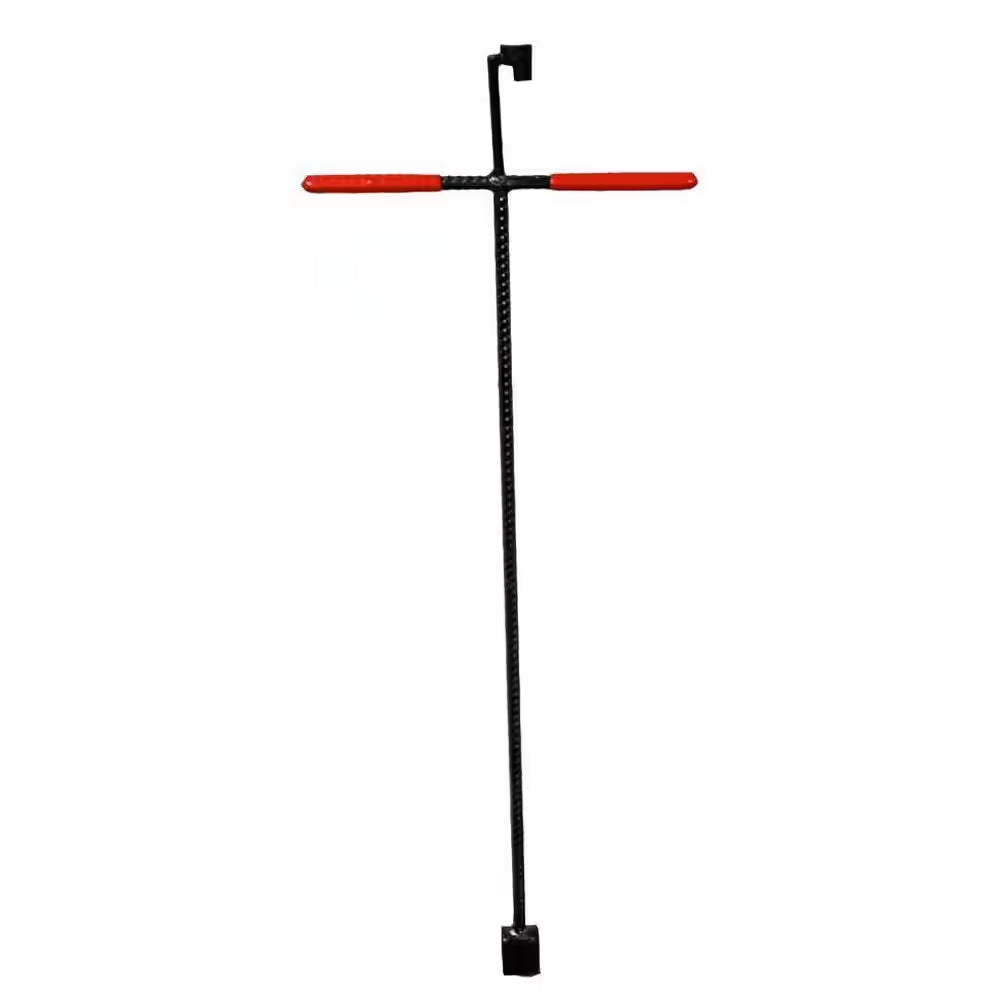 1/2 In. X 30 In. Water Meter Key with Box Lid Key