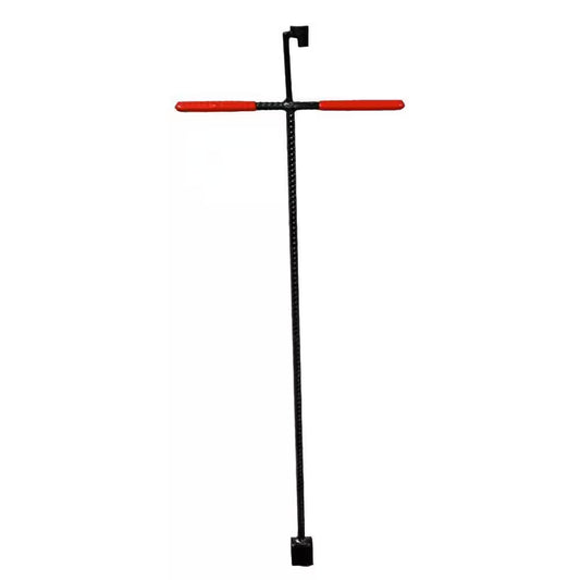 1/2 In. X 30 In. Water Meter Key with Box Lid Key