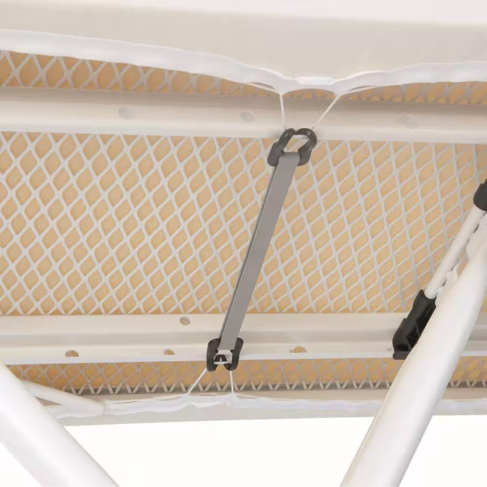 Ironing Board Cover Soothing Sea Medium Size B (49 X 15 In) with (0.3 In) Foam Padding