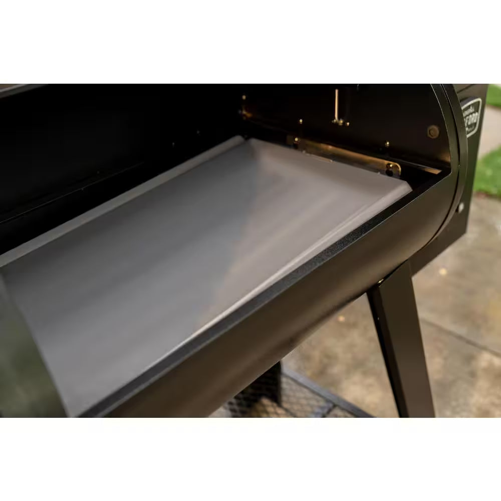 Oakford 36A - 36 In. Pellet Grill Smoker in Black