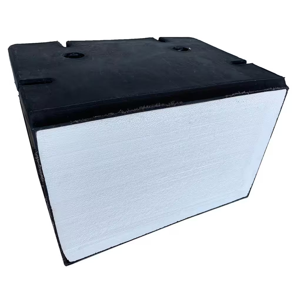 24 In. X 48 In. X 12 In. Foam Filled Dock Float Drum Distributed by Multinautic