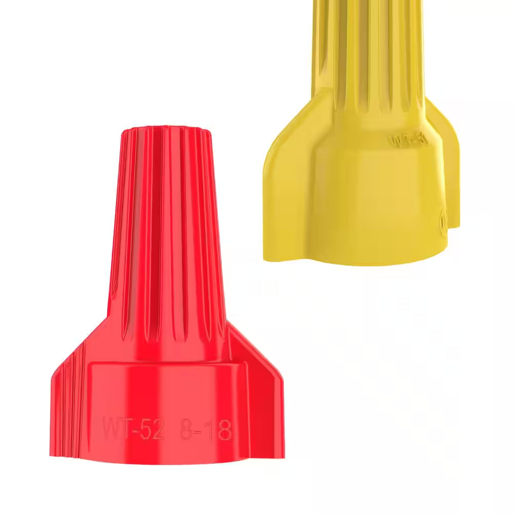 Wingtwist Wire Connector Assortment, Bag of 150
