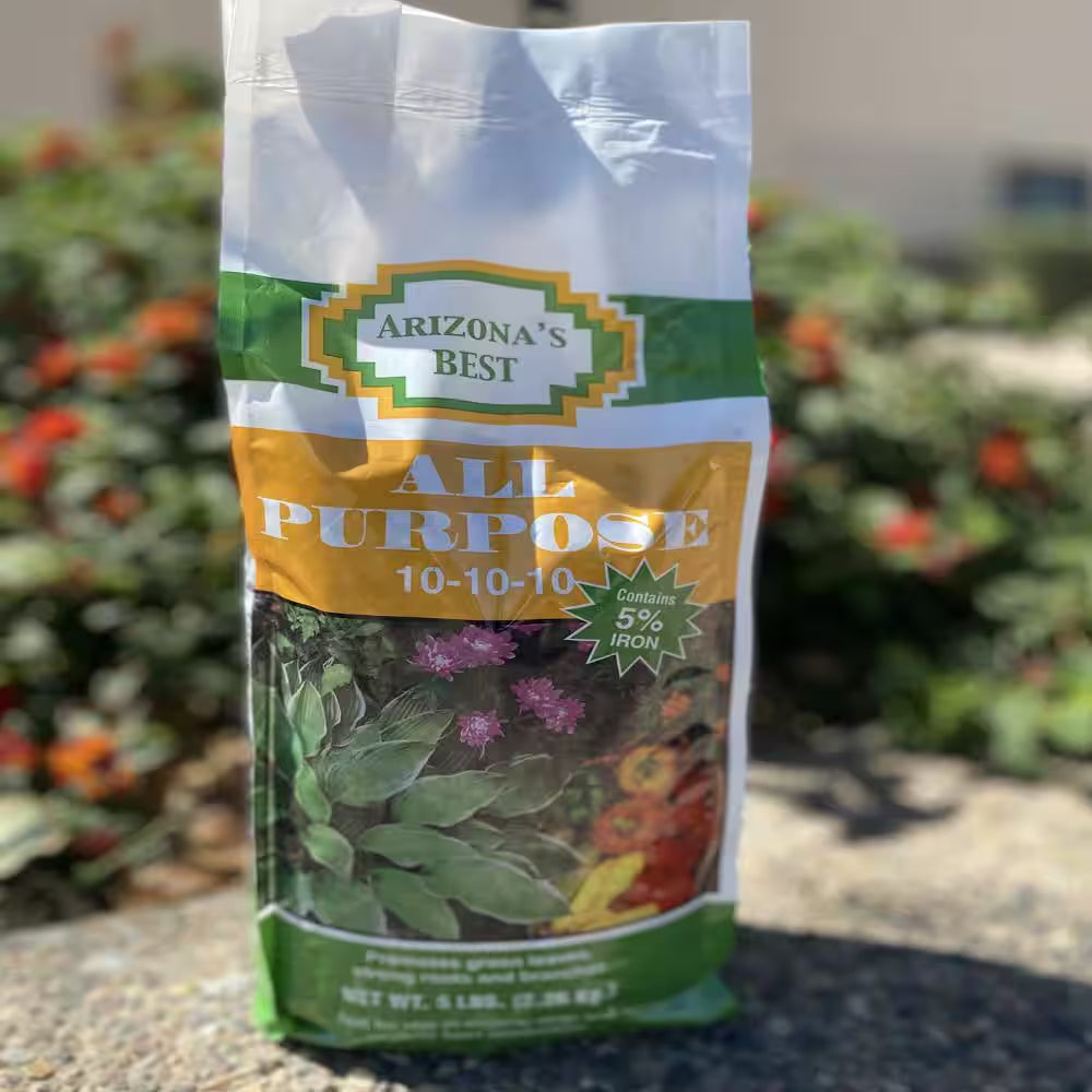 5 Lb. 10-10-10 All Purpose Fertilizer