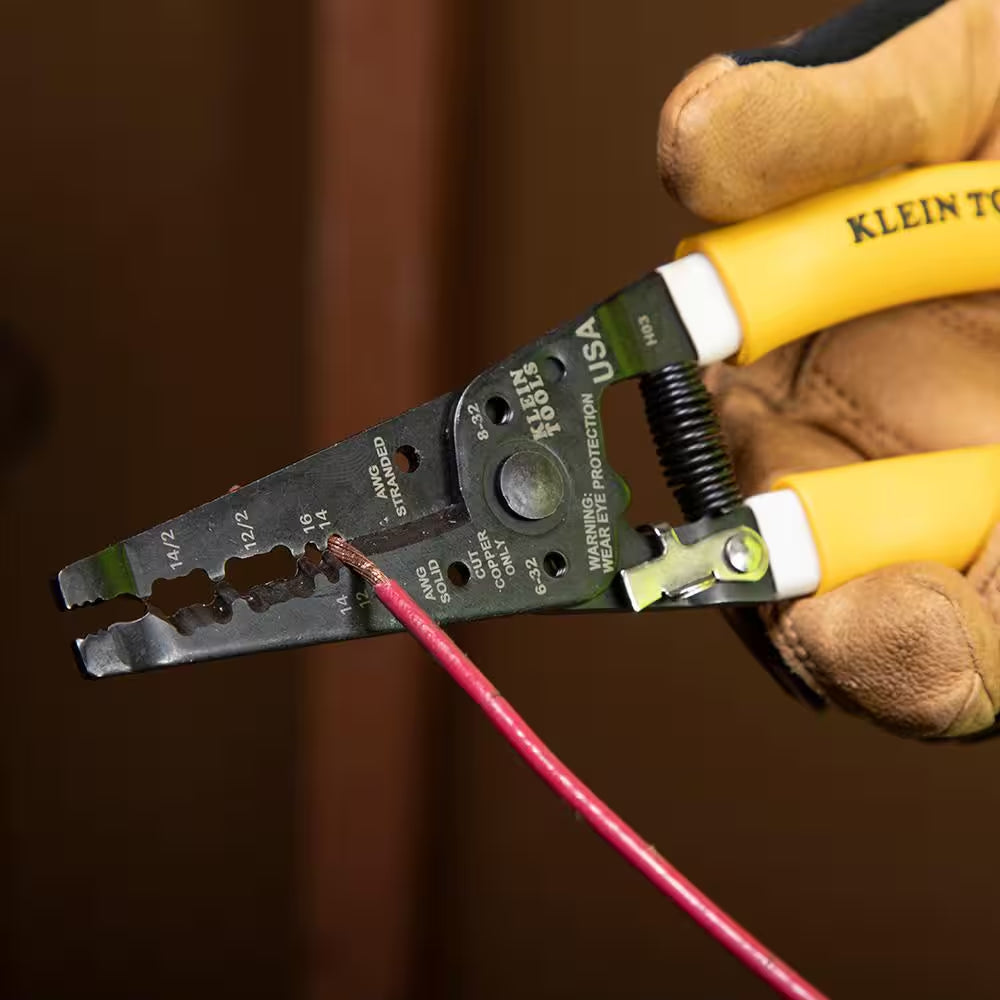 7-3/4 In. Klein-Kurve Dual Non-Metallic Cable Stripper and Cutter