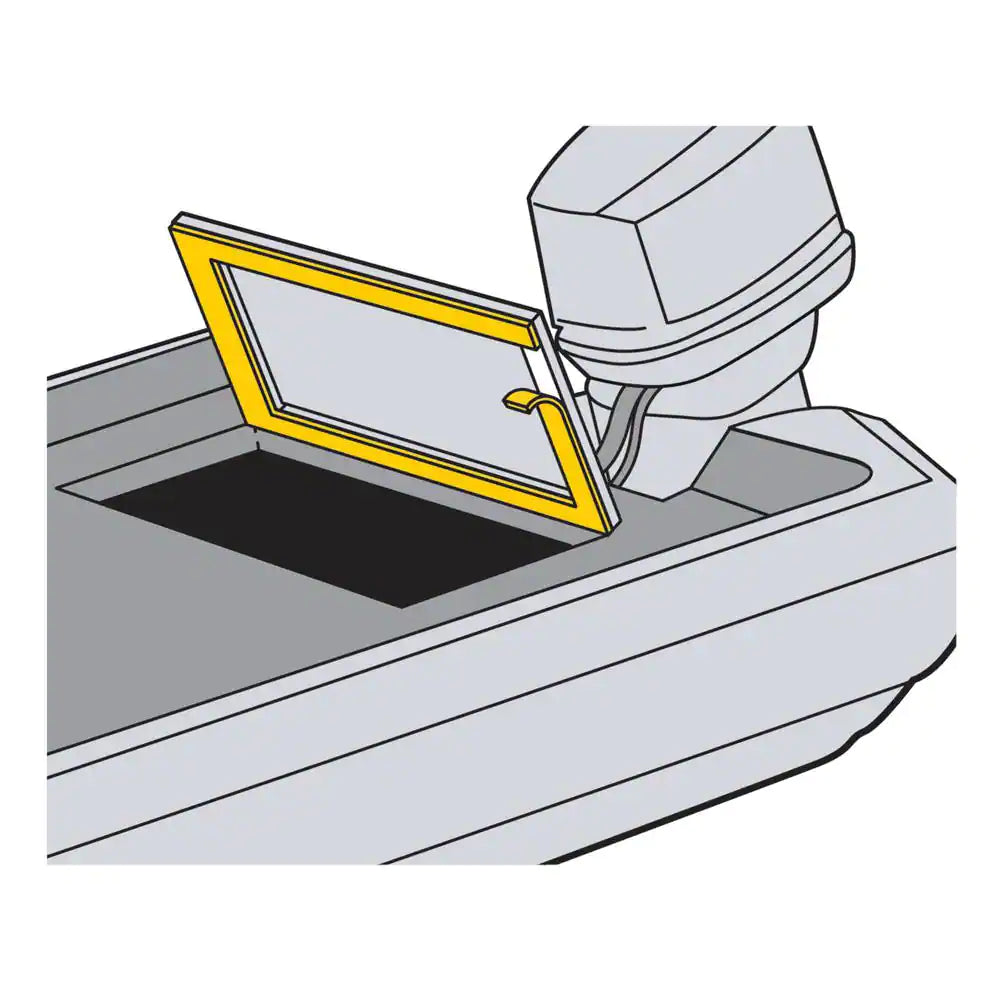 17 Ft. Black Small Rubber Auto & Marine Weatherseal for All Climates