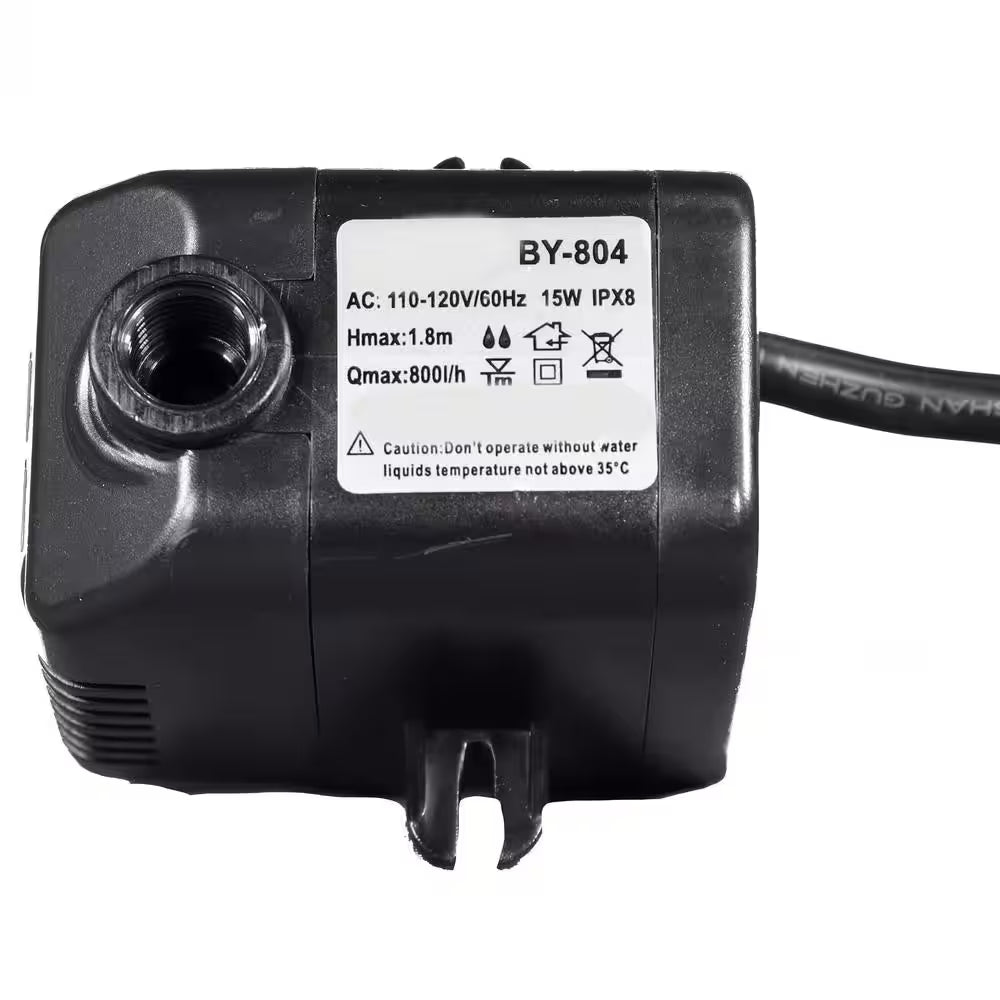 Submersible Water Pump Replacement for 2,100 CFM and 3,100 CFM Evaporative Coolers
