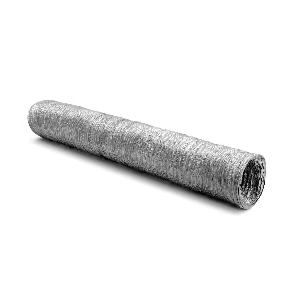 4 In. X 8 Ft. Flexible Aluminum Dryer Vent Duct
