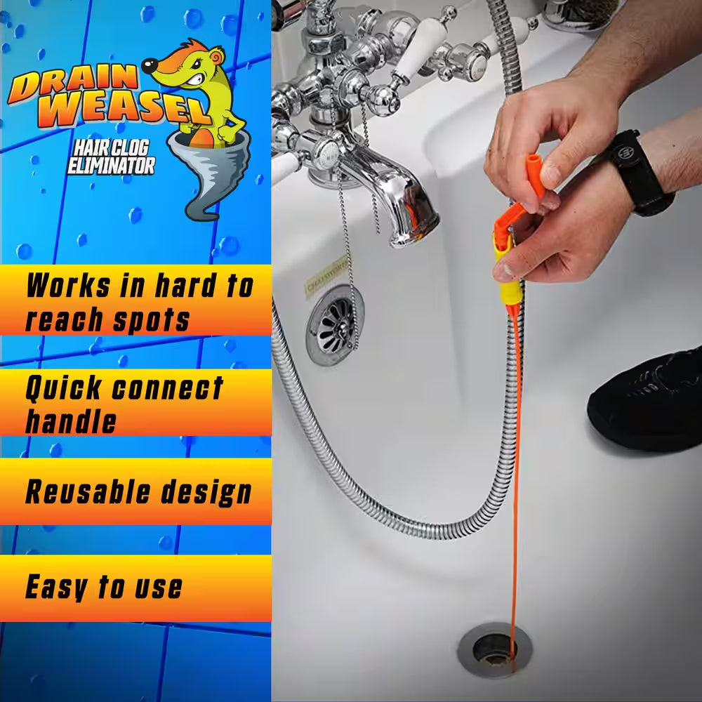 3-Pack Refill for Drain Cleaning