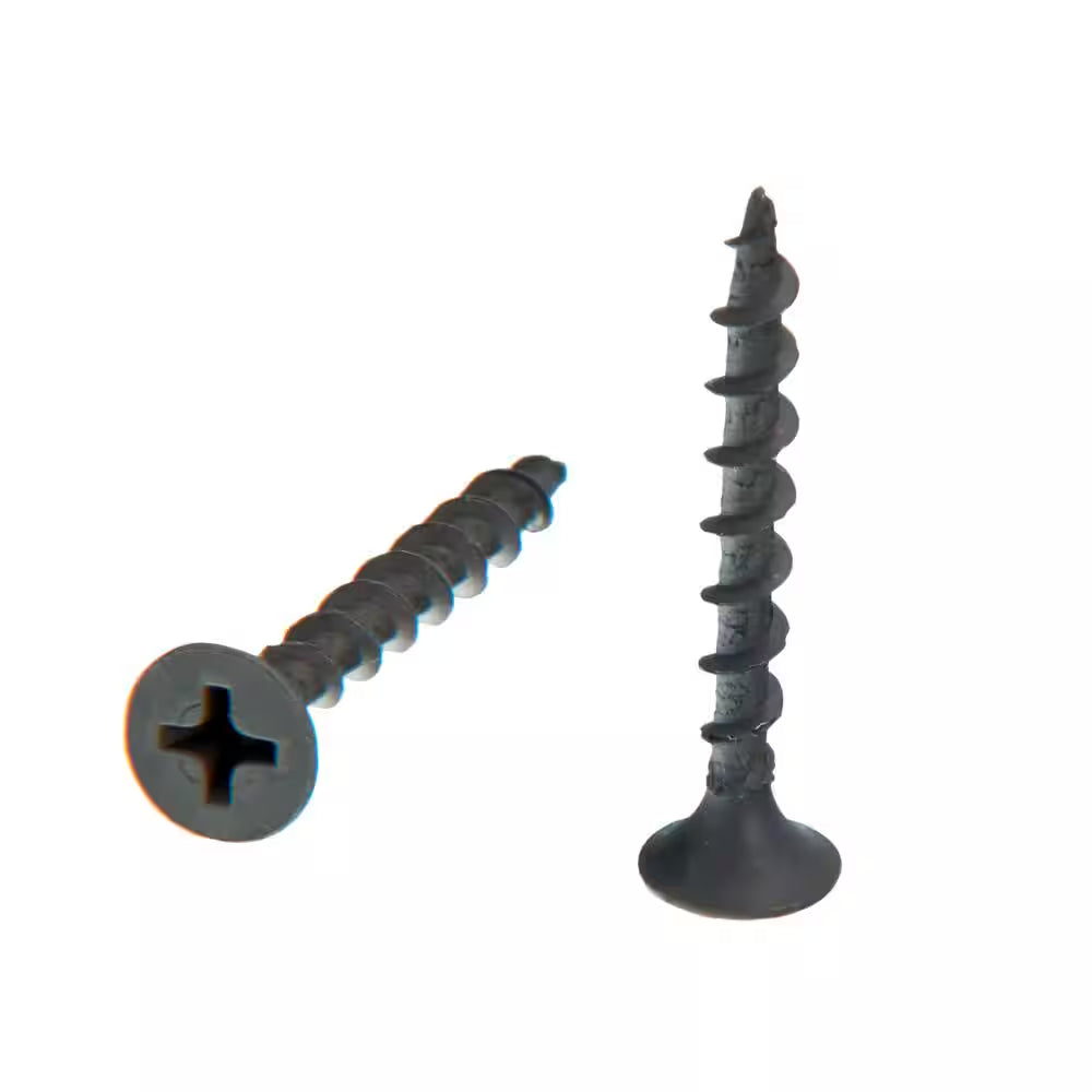 #6 1-1/4 In. Phillips Bugle-Head Collated Drywall Screw (1000-Pack)