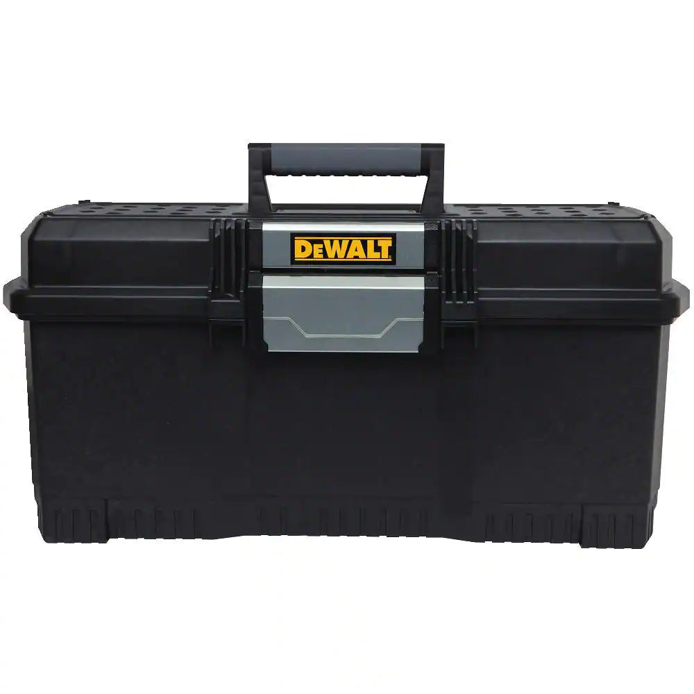 24 In. D Resin 1-Touch Hand Tool Box
